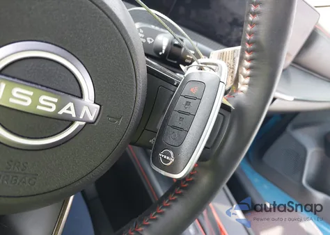 2025 Nissan Kicks Sr Fwd из США, поврежденный, VIN 3N8AP6DCXSL304888